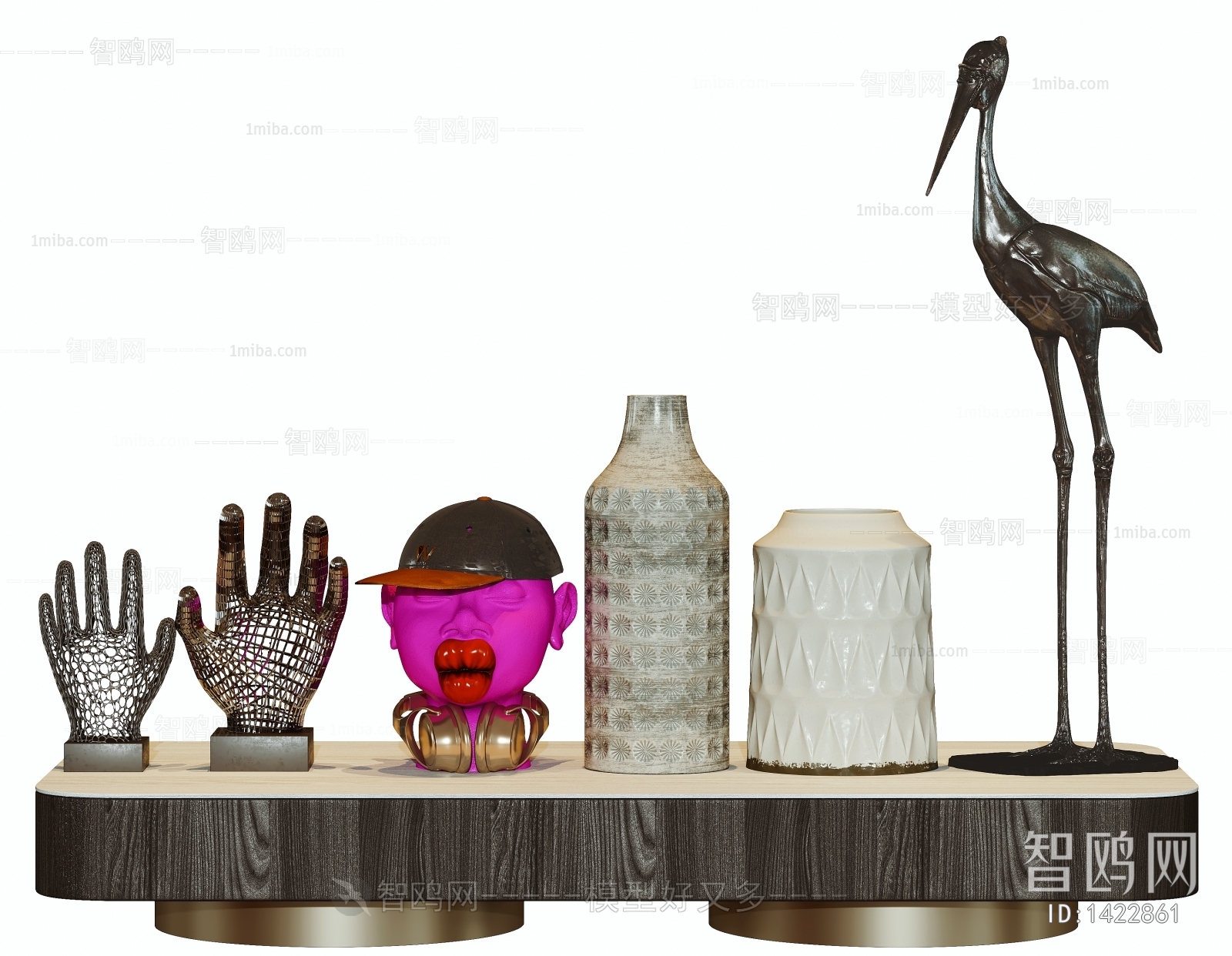 Modern Decorative Set