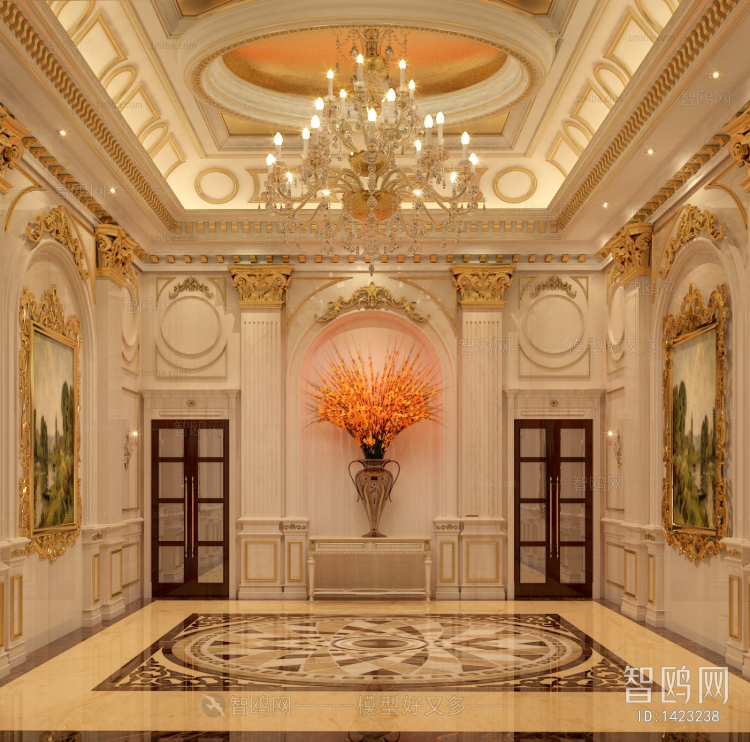 French Style Lobby Hall