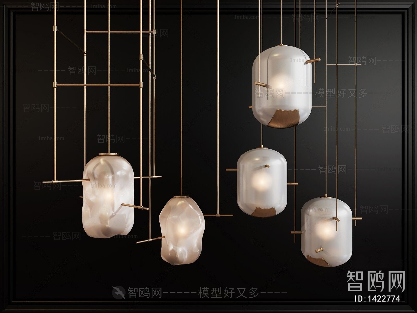 New Chinese Style Droplight