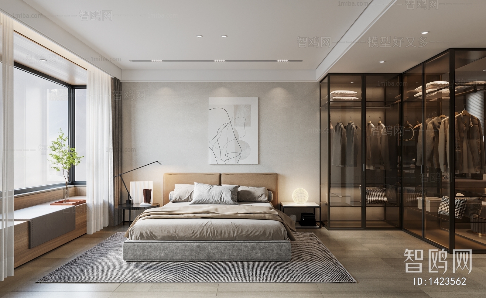 Modern Bedroom