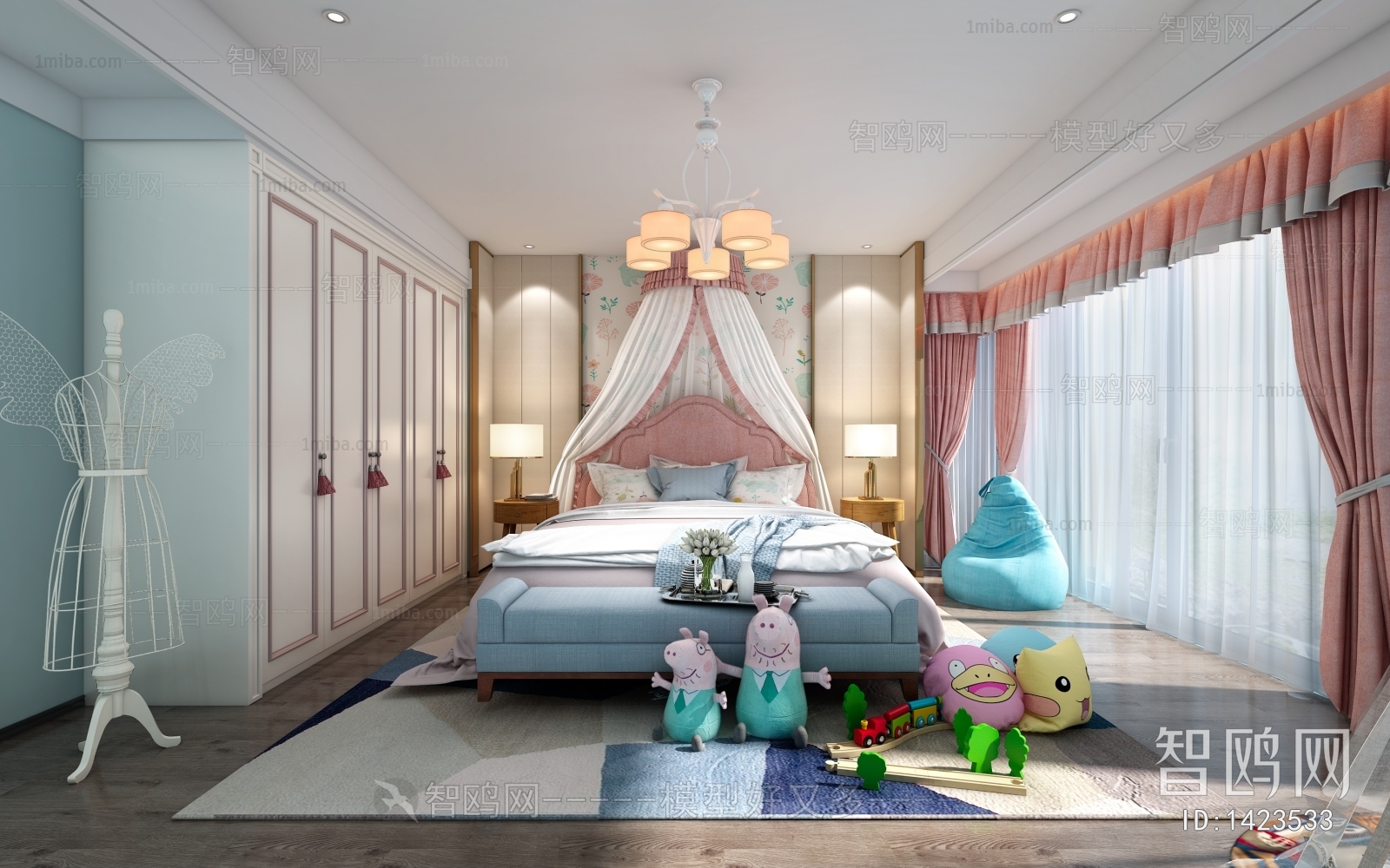 Modern Children's Room