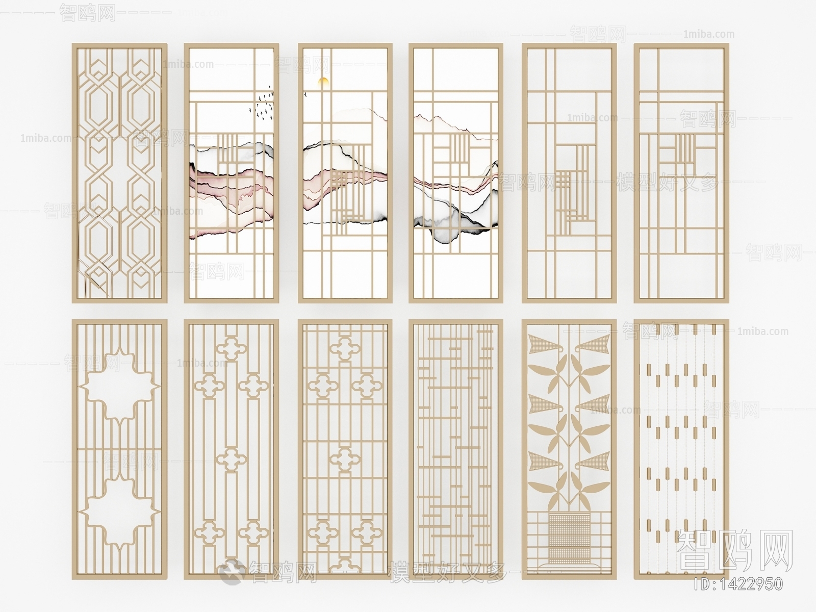 New Chinese Style Partition