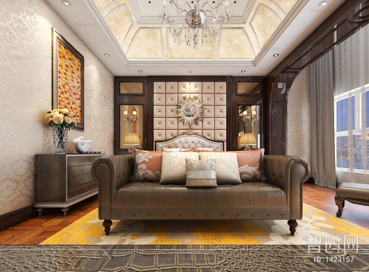 European Style Bedroom