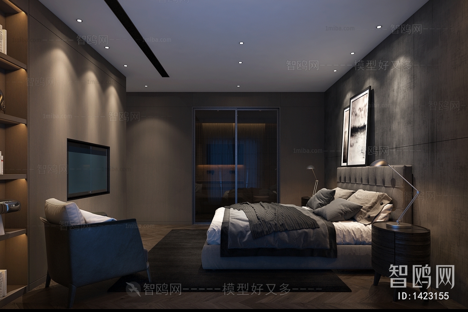 Modern Bedroom