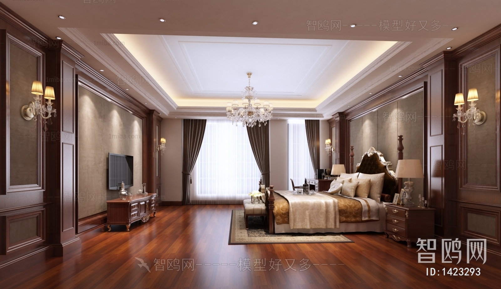 European Style Bedroom