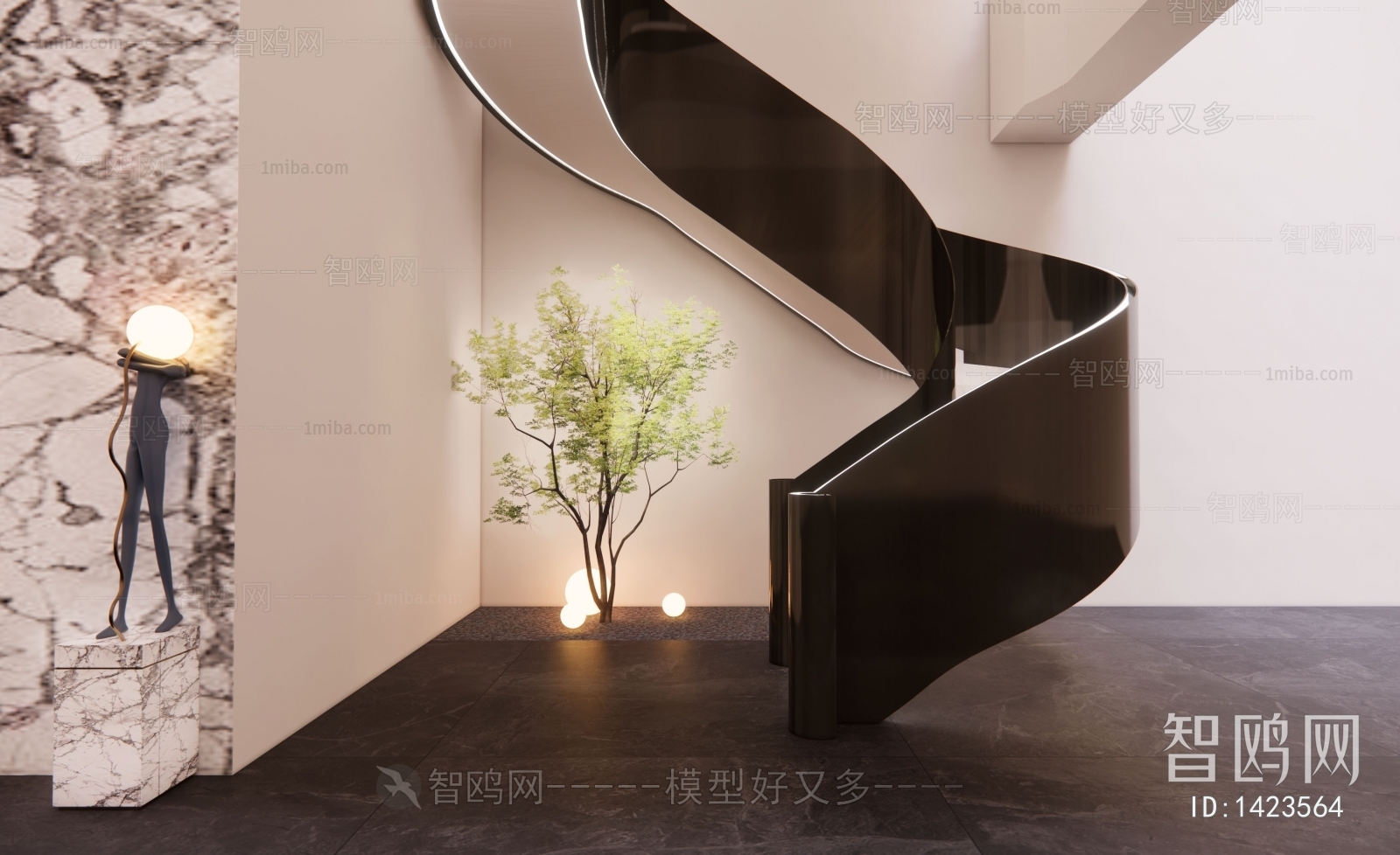 Modern Stairwell