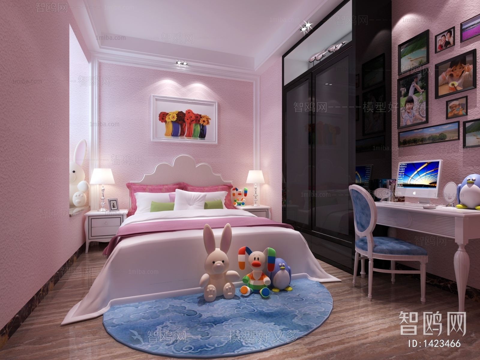 Modern Girl's Room Daughter's Room