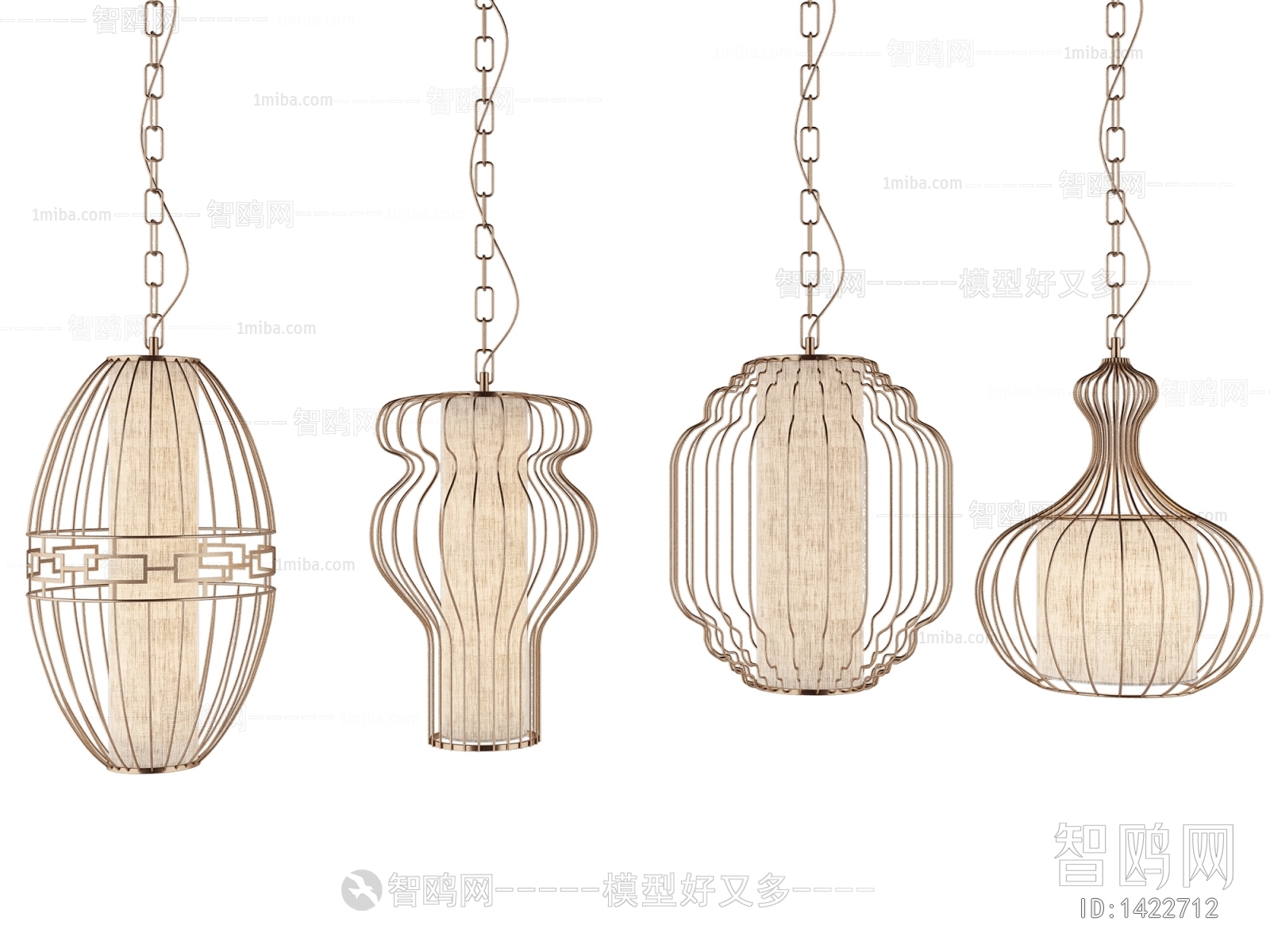 New Chinese Style Droplight