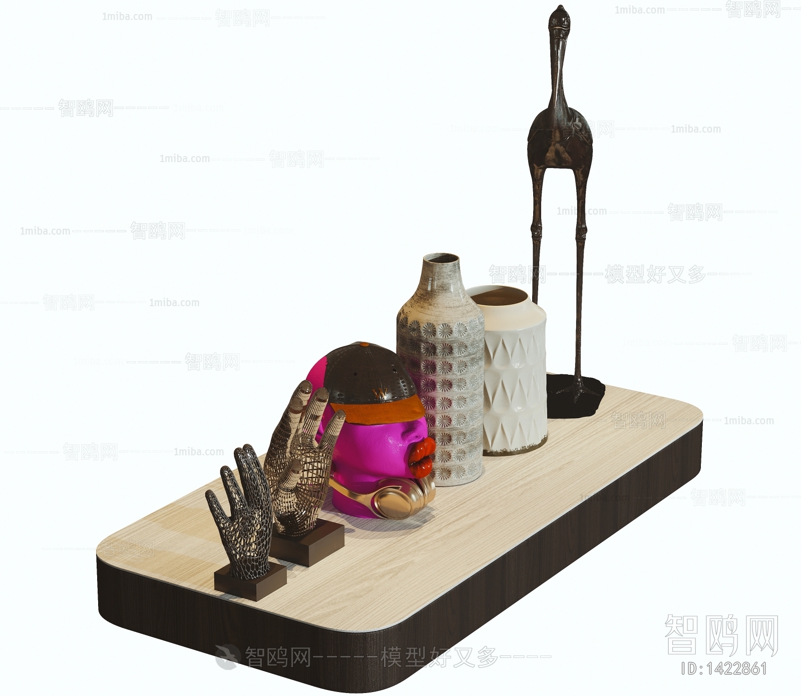 Modern Decorative Set