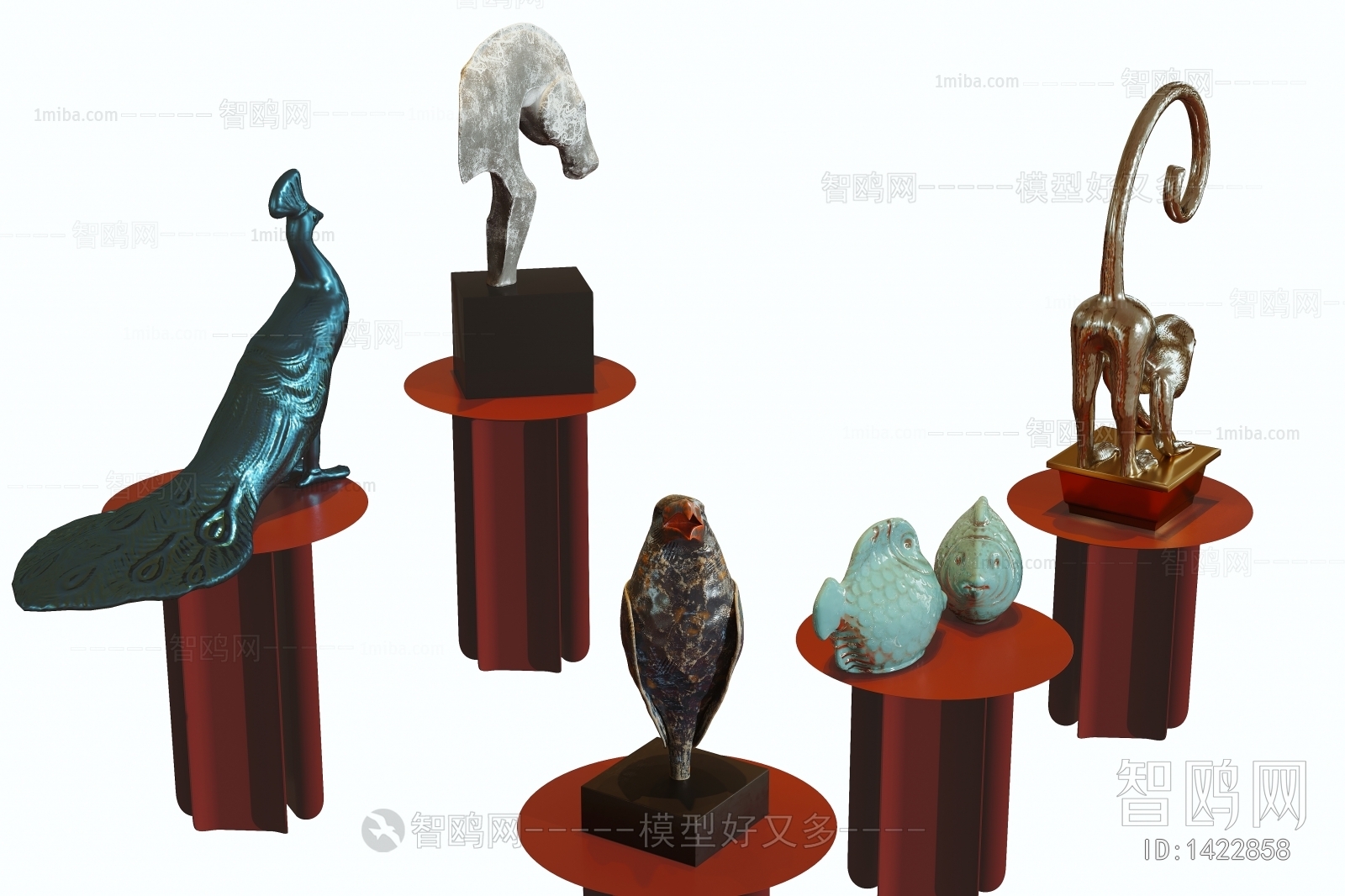 New Chinese Style Sculpture