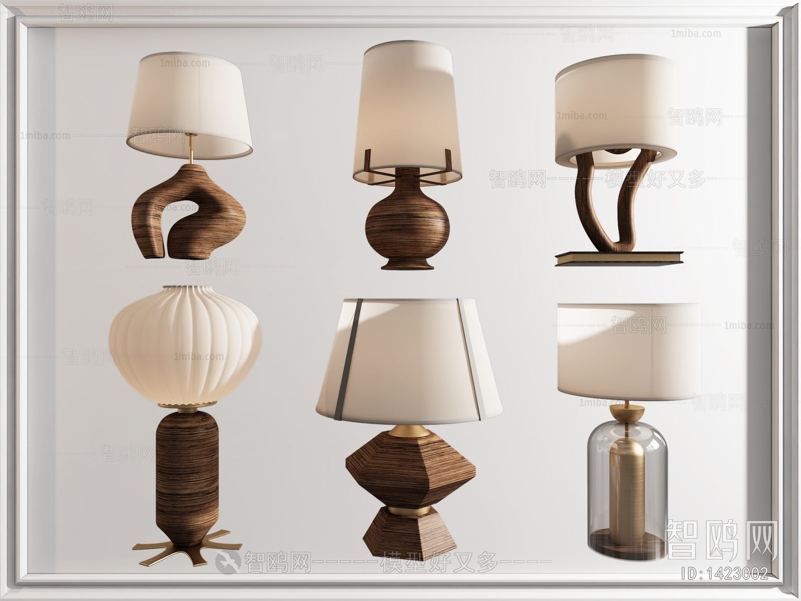 Modern American Style Wabi-sabi Style Table Lamp