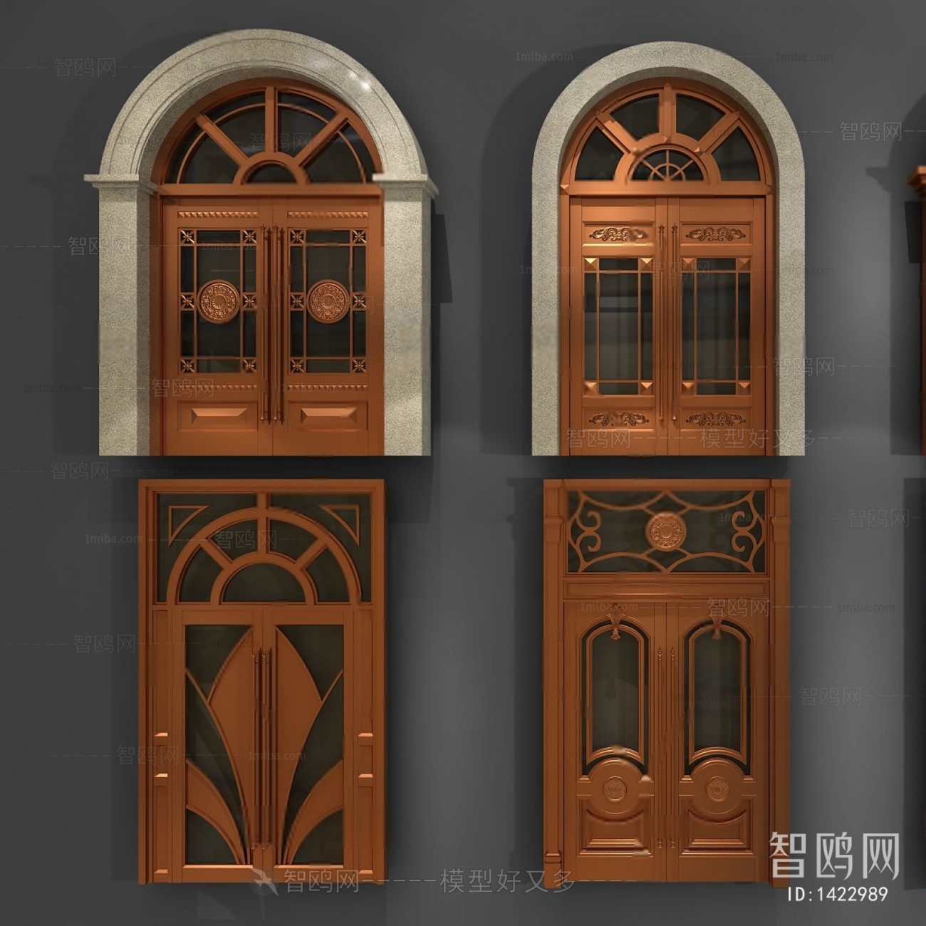 European Style Door