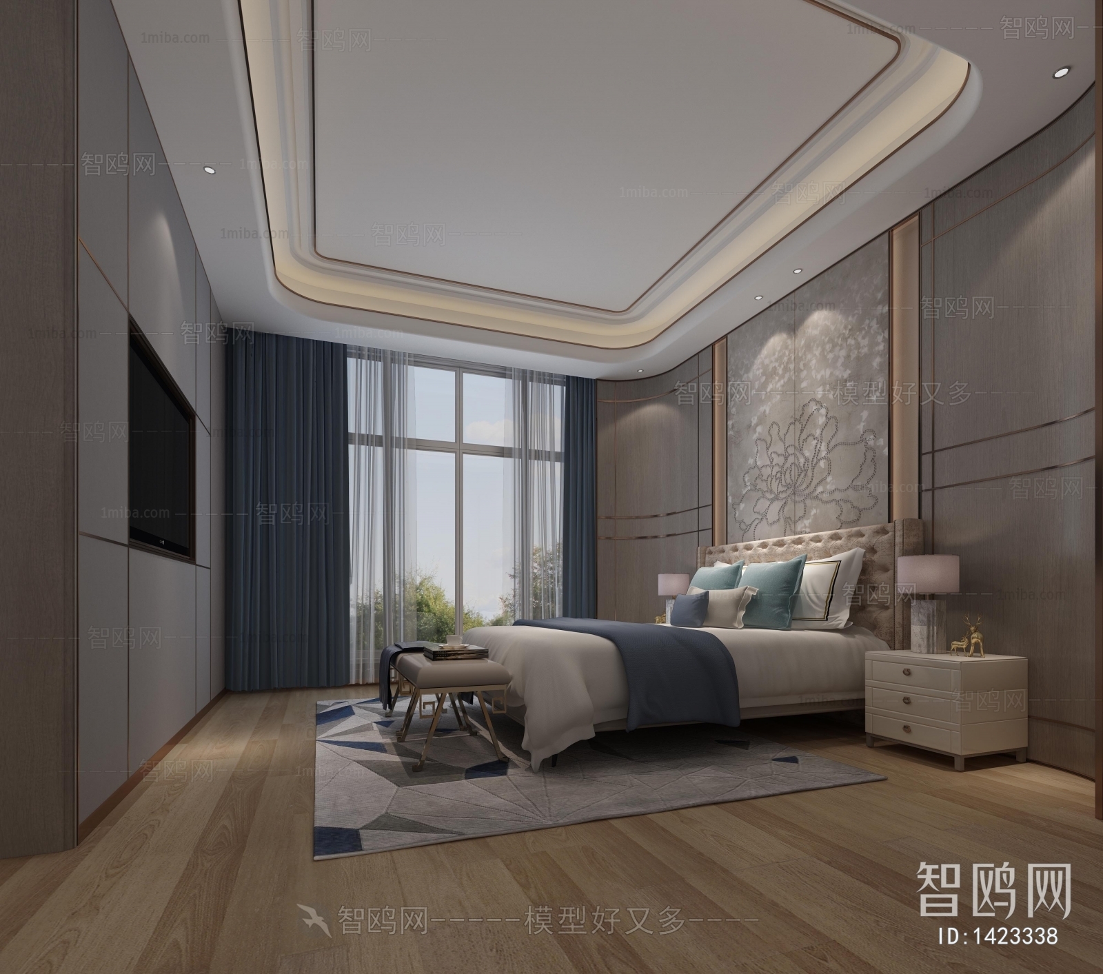 Modern Bedroom