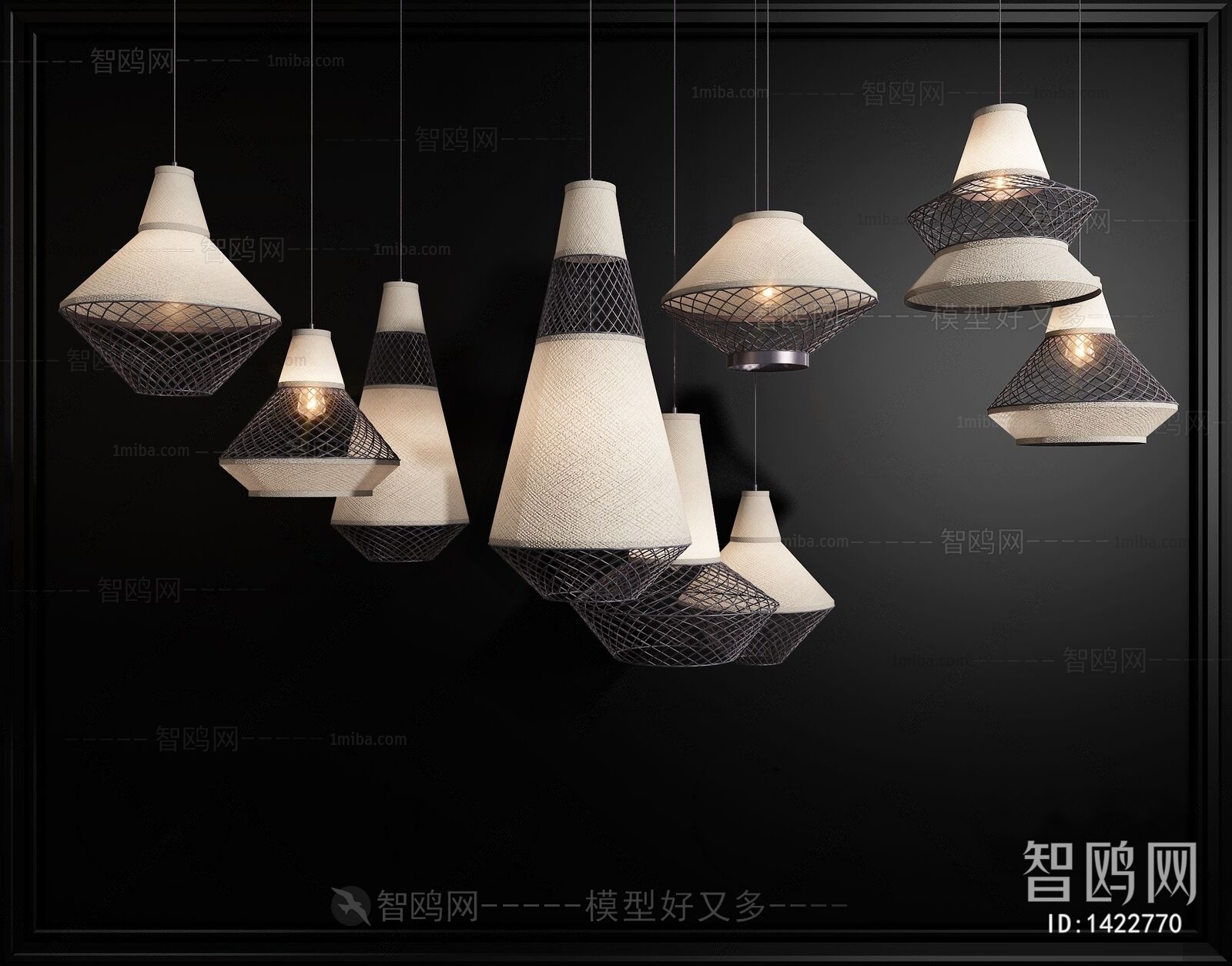 New Chinese Style Droplight