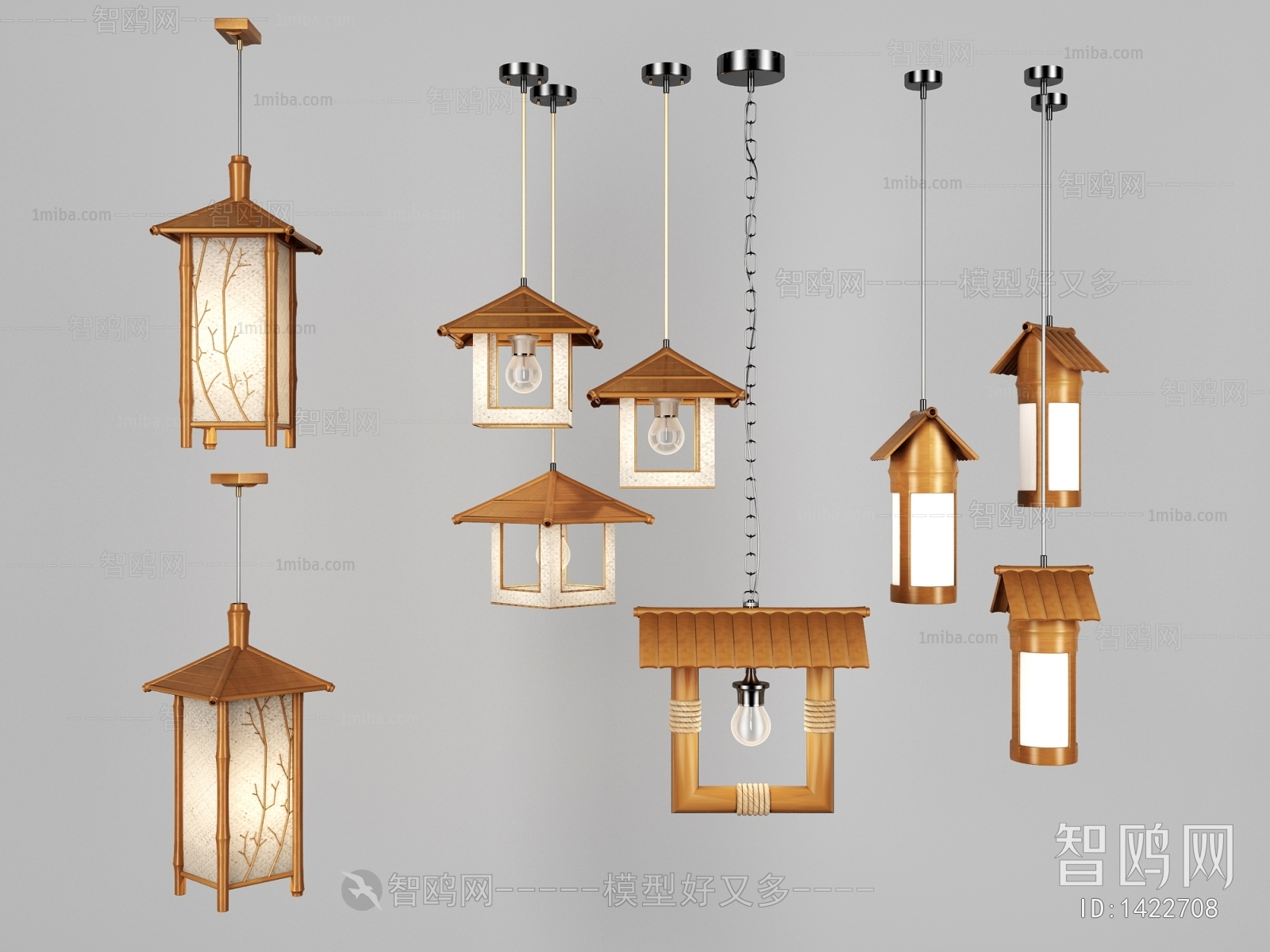 New Chinese Style Droplight