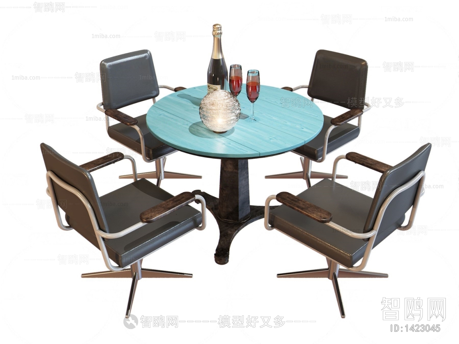 Modern Leisure Table And Chair