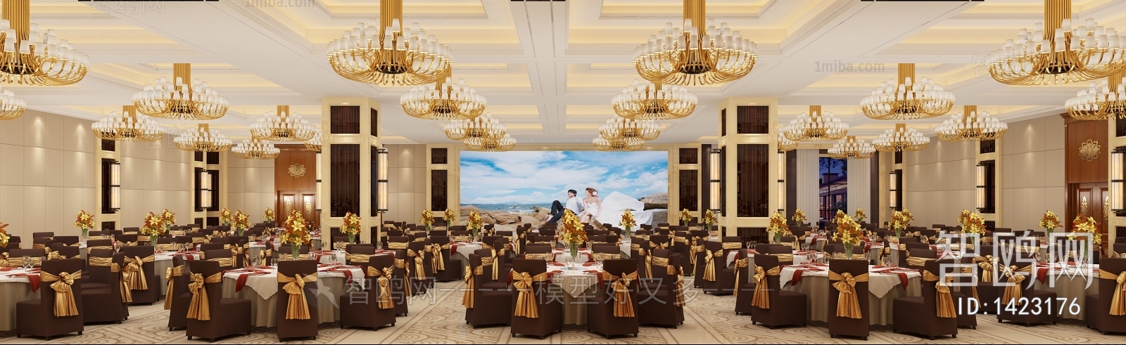 European Style Banquet Hall