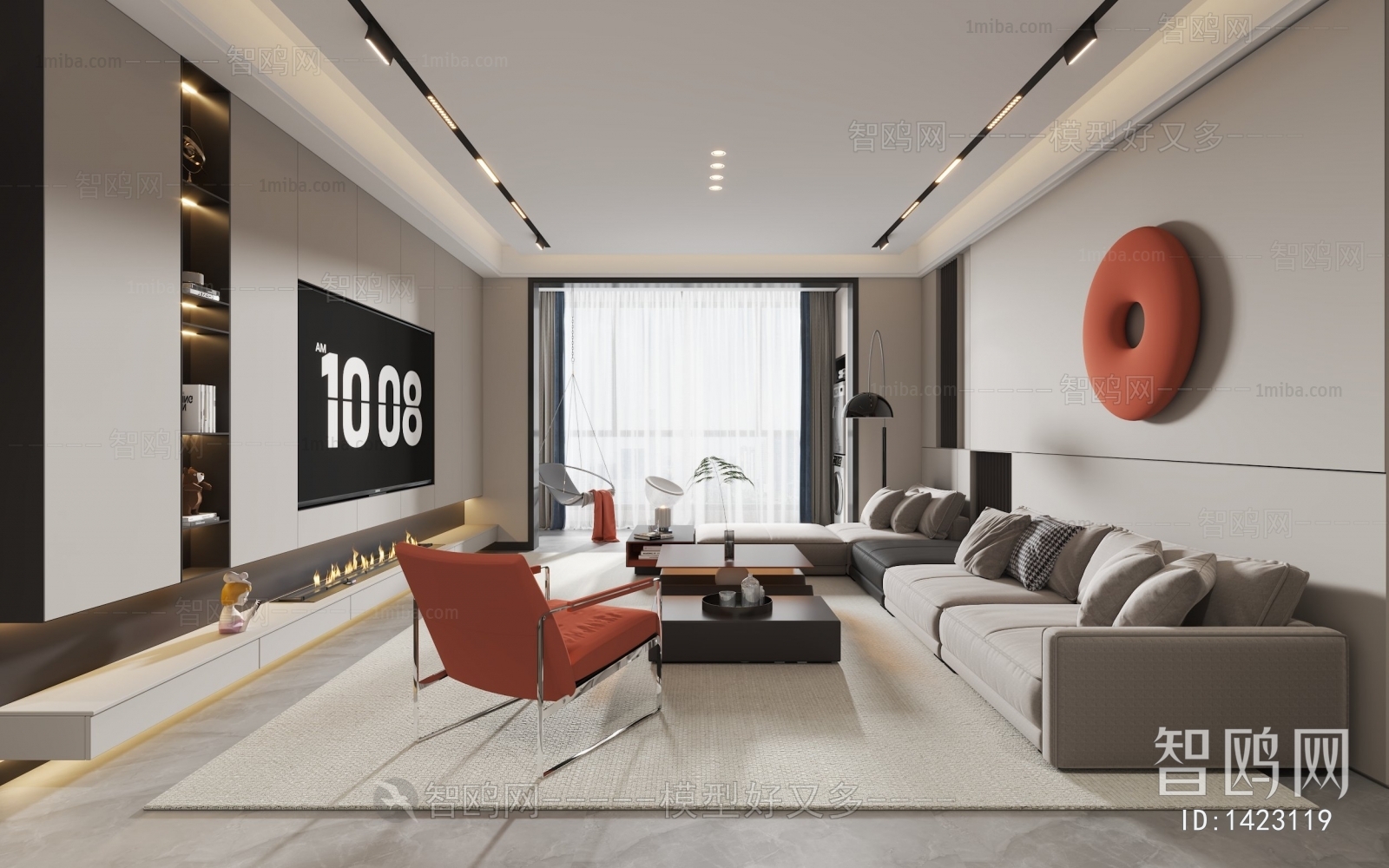 Modern A Living Room