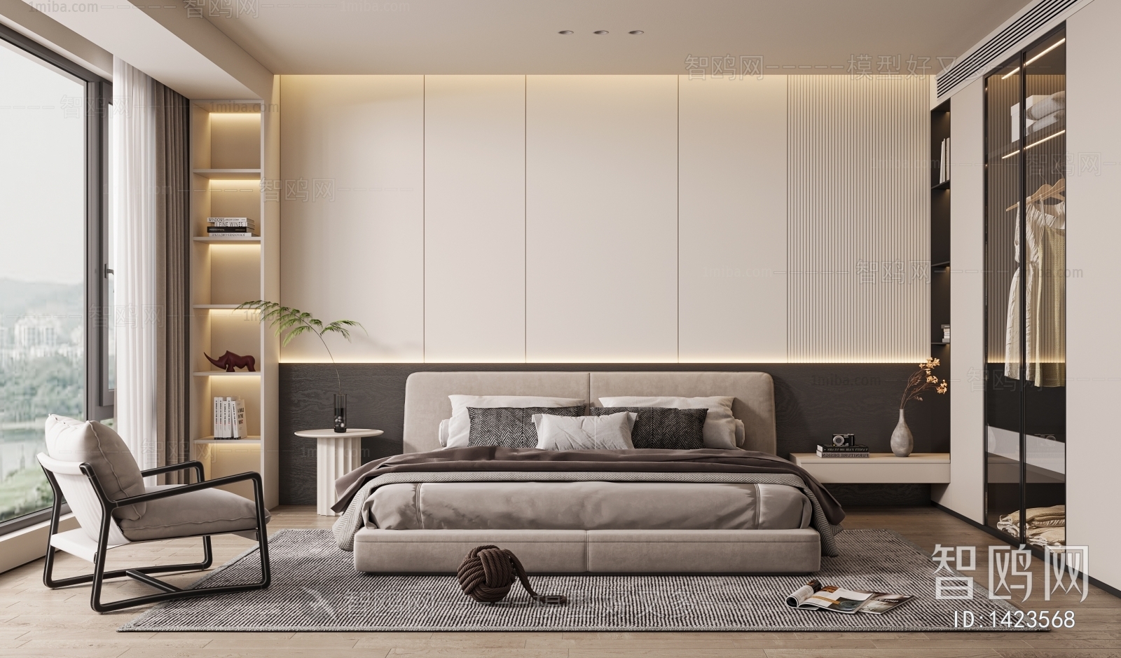 Modern Bedroom