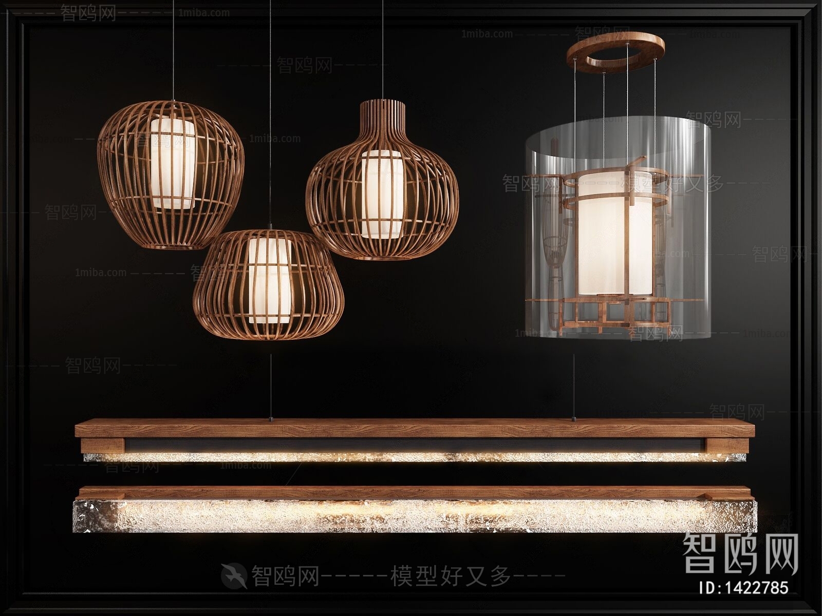 New Chinese Style Droplight