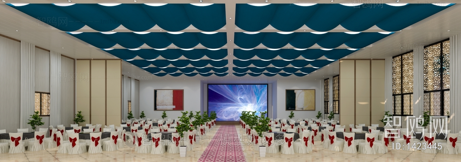 Modern Banquet Hall