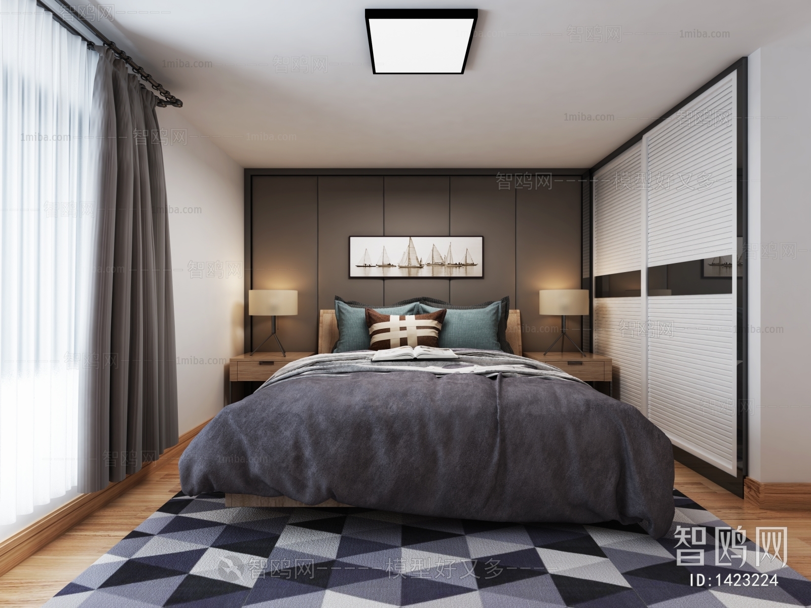 Modern Bedroom