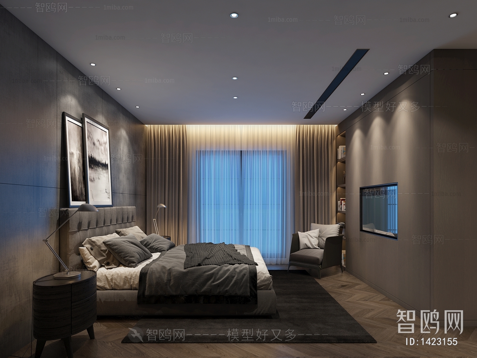 Modern Bedroom