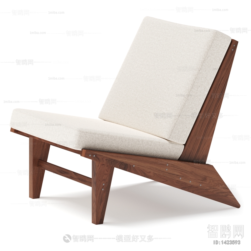 New Chinese Style Lounge Chair