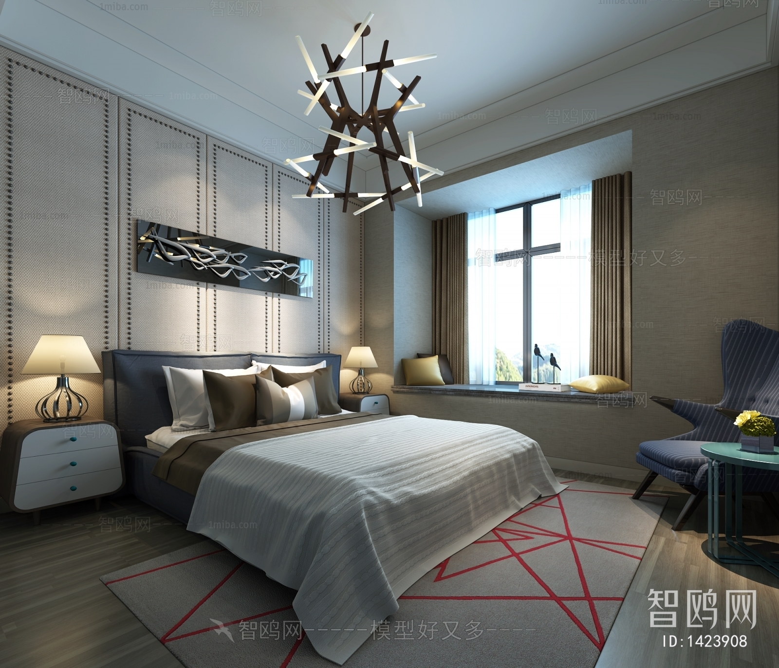 Modern Bedroom