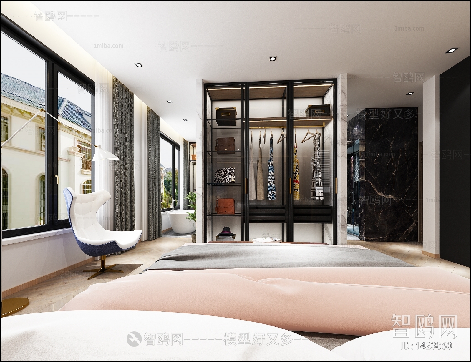 Modern Bedroom