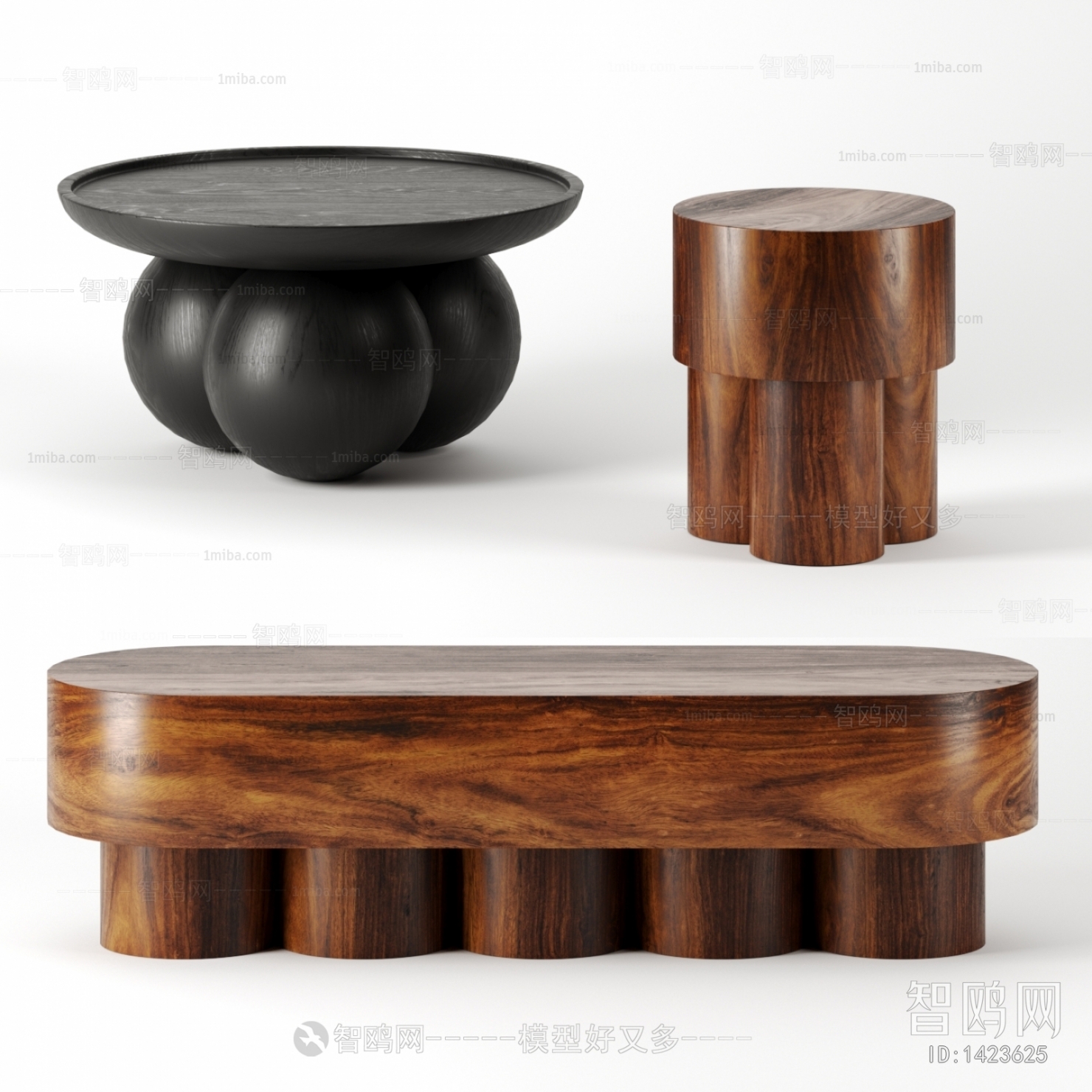 Nordic Style Coffee Table