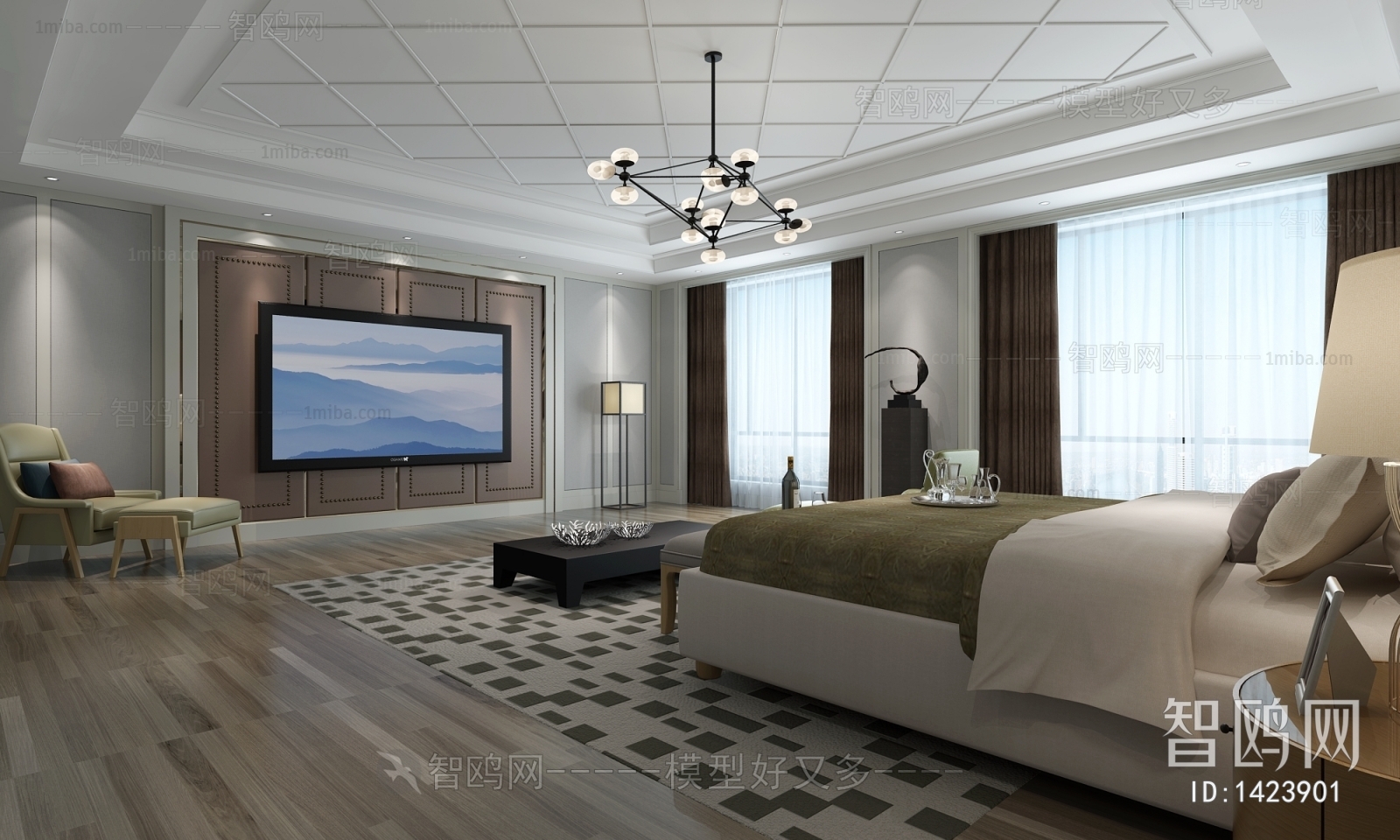 Modern Bedroom