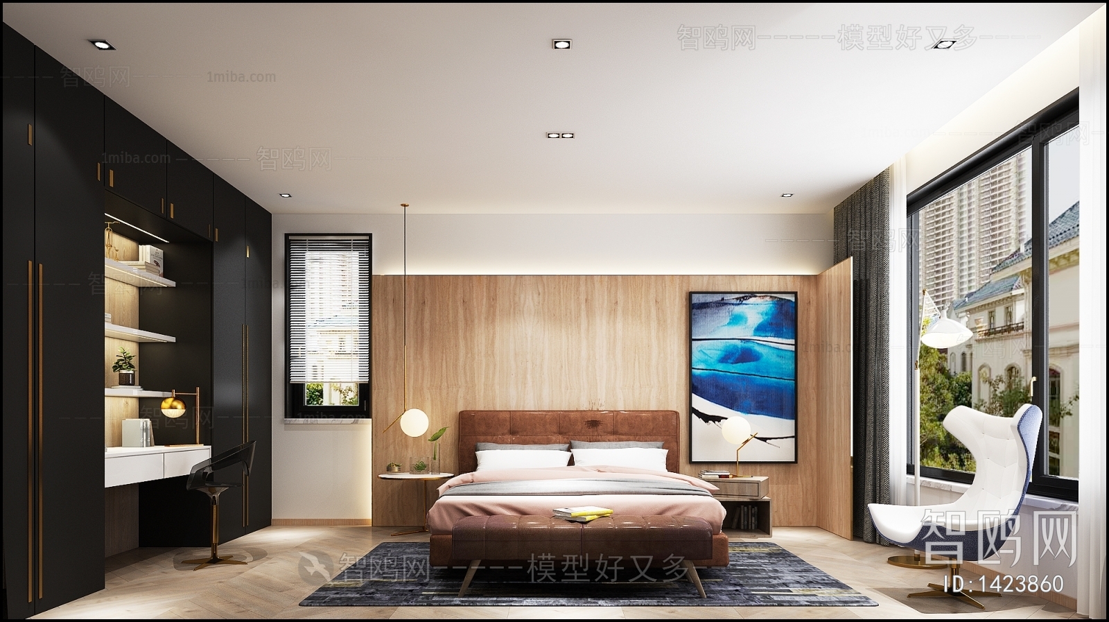 Modern Bedroom
