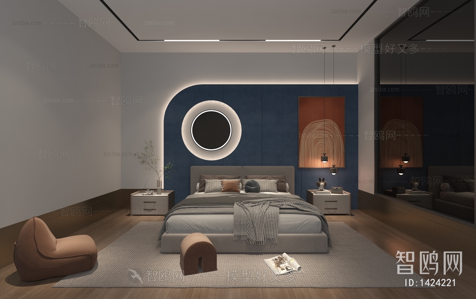 Modern Bedroom