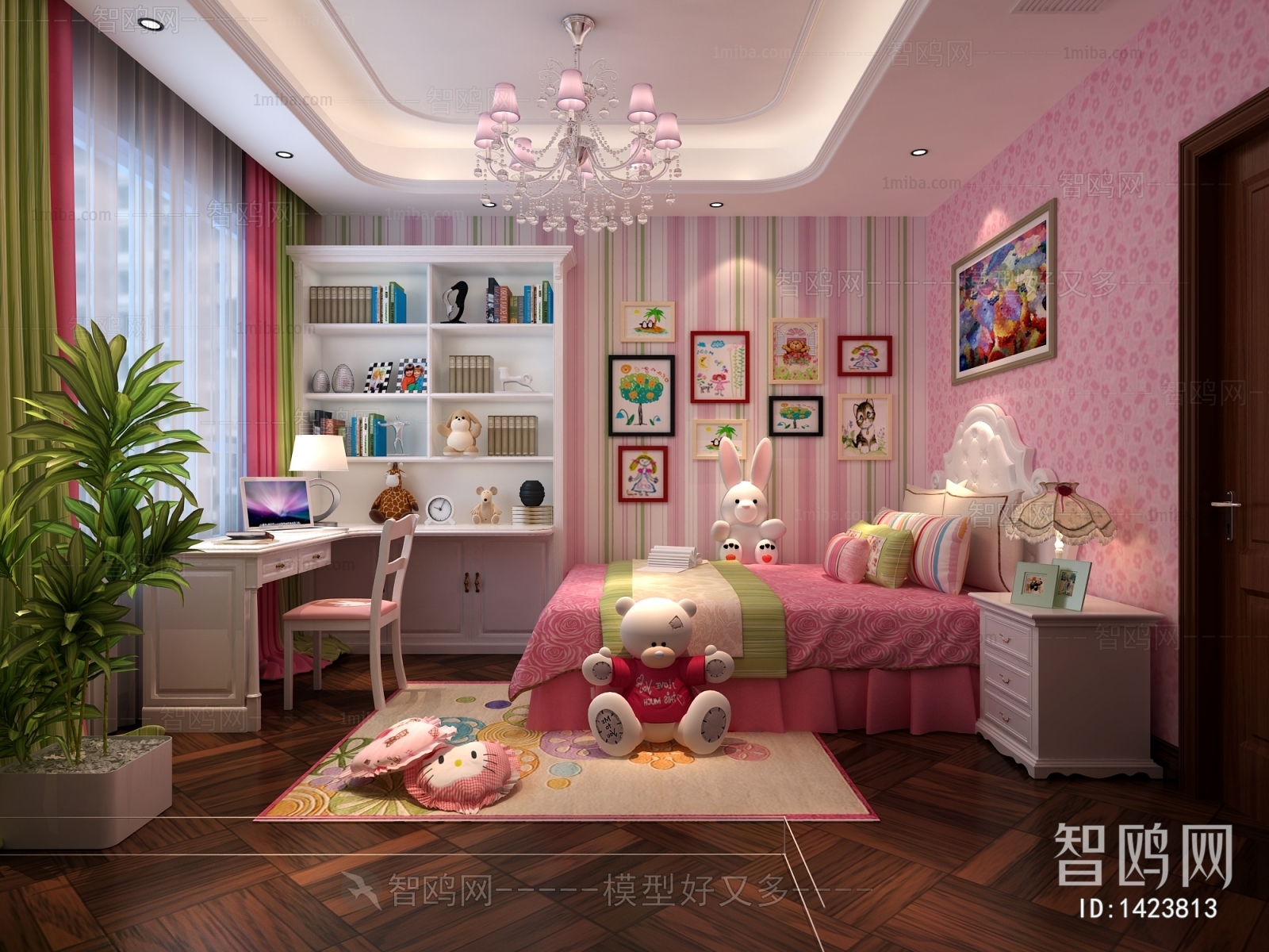 Modern Girl's Room Daughter's Room