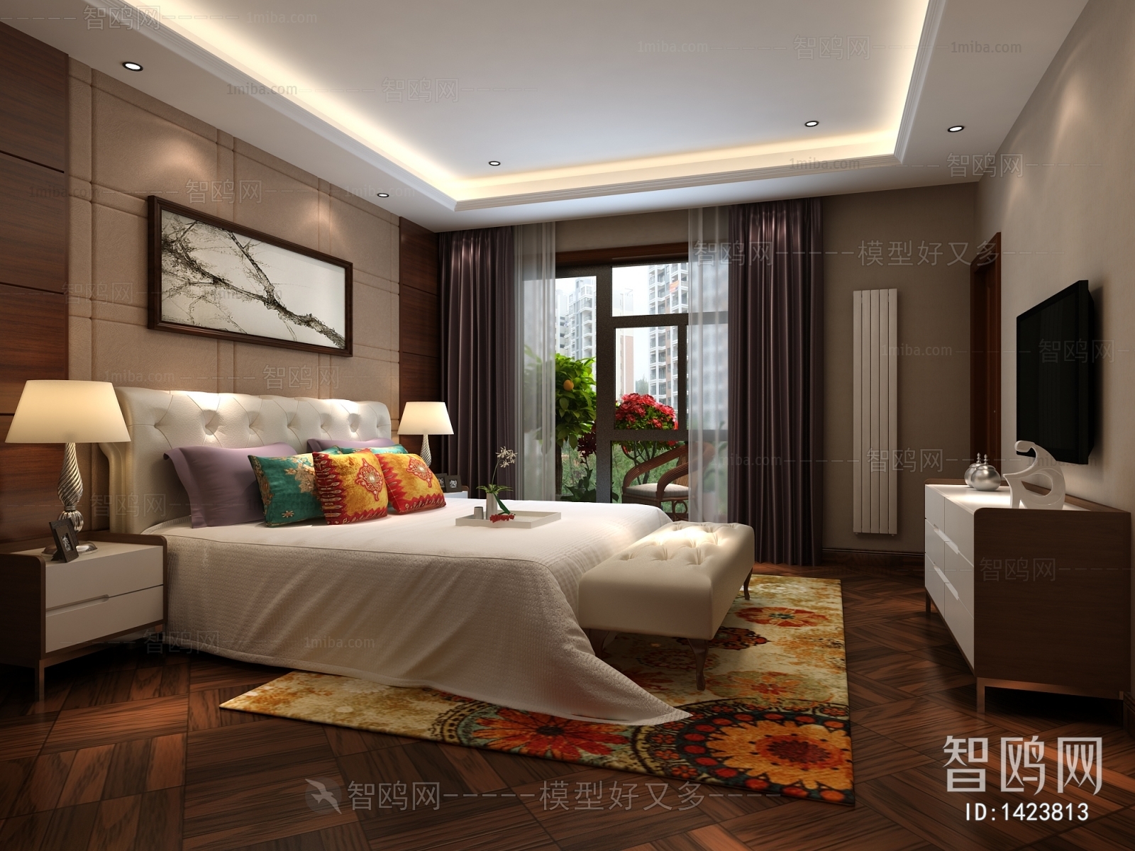 Modern Girl's Room Daughter's Room