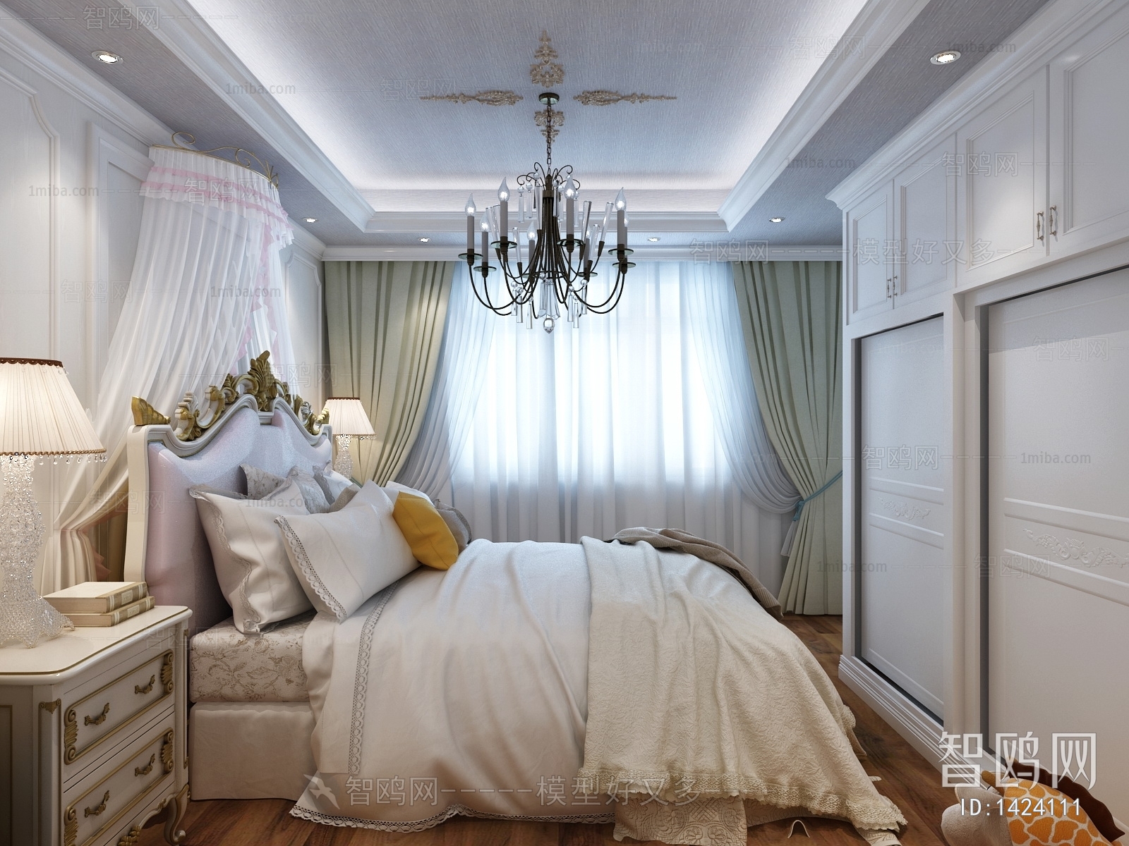 European Style Bedroom