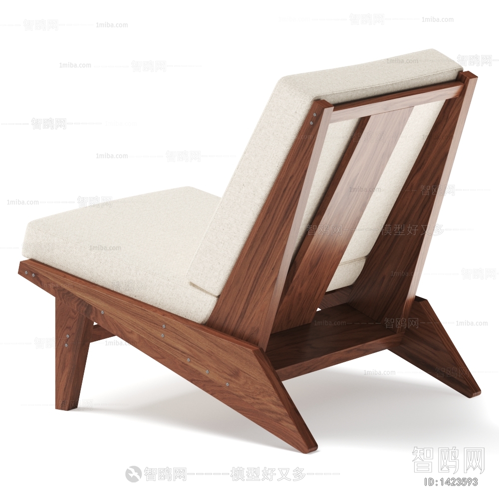 New Chinese Style Lounge Chair