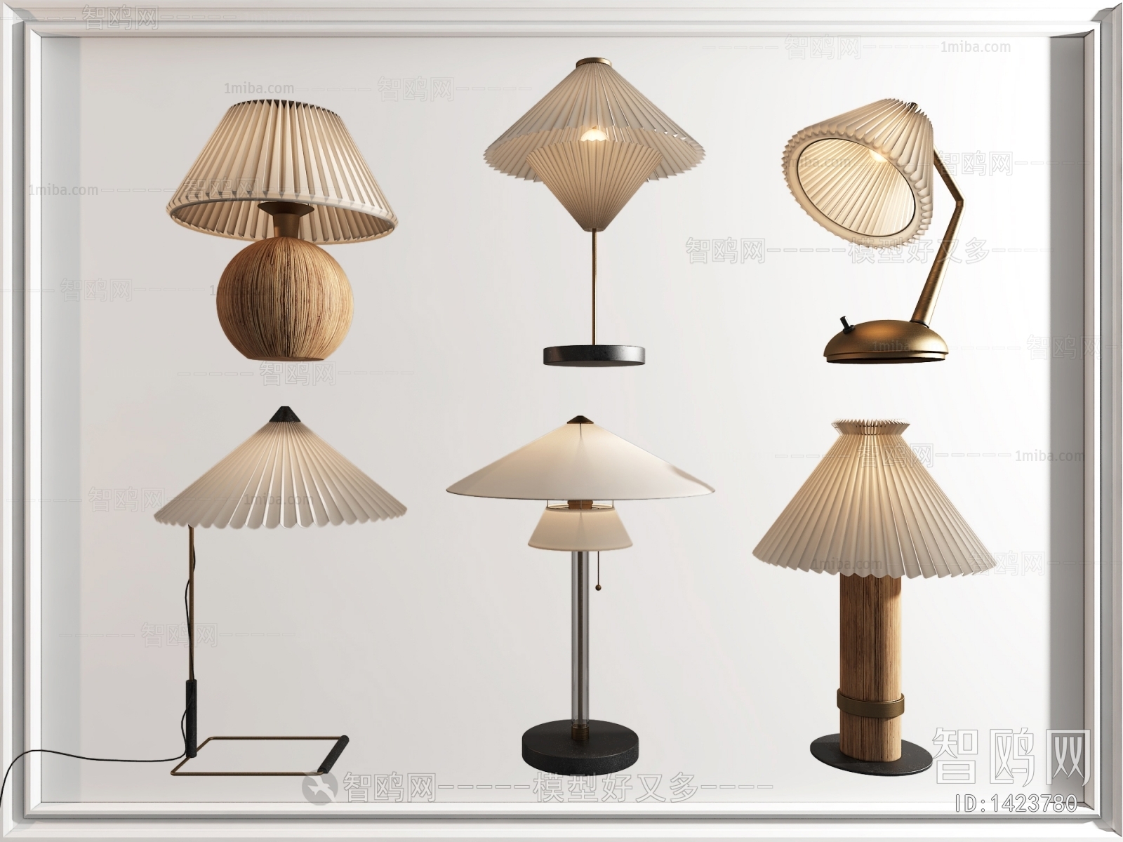 American Style Wabi-sabi Style Table Lamp