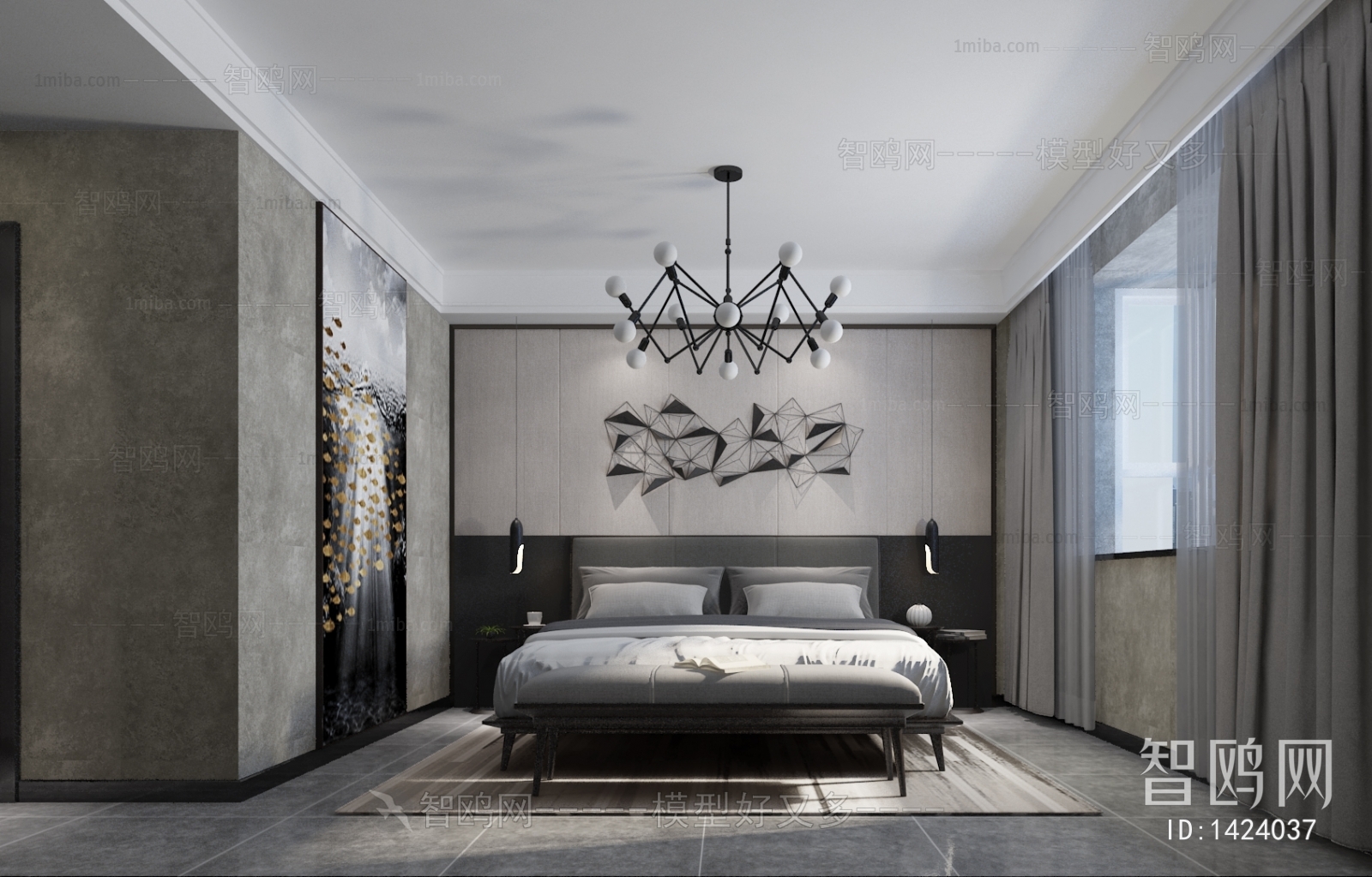 Modern Bedroom