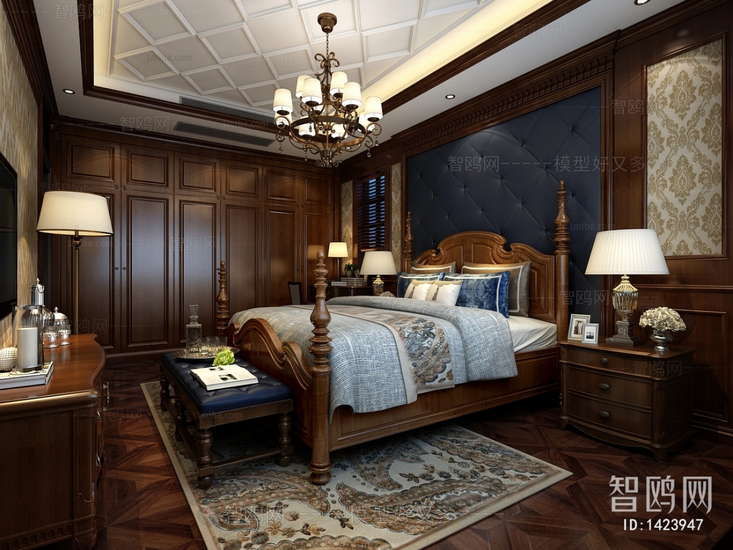 European Style Bedroom