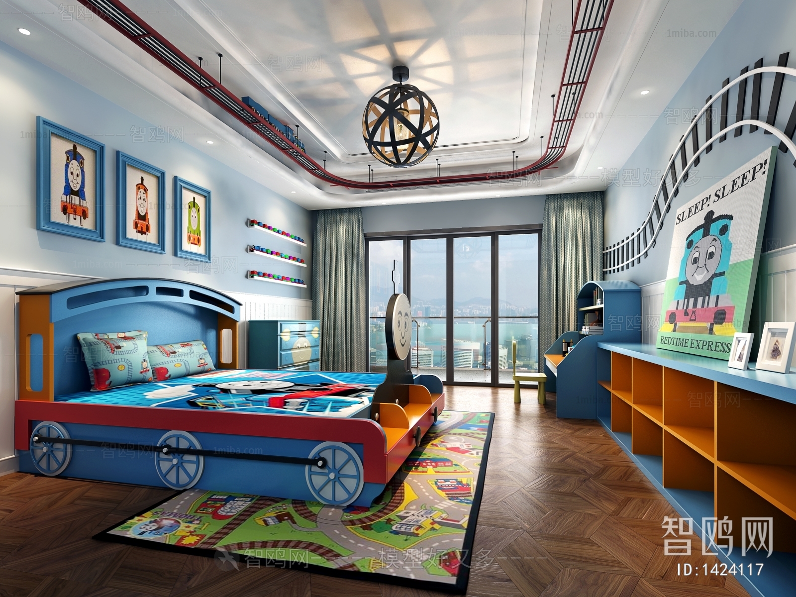 Modern Children's Room