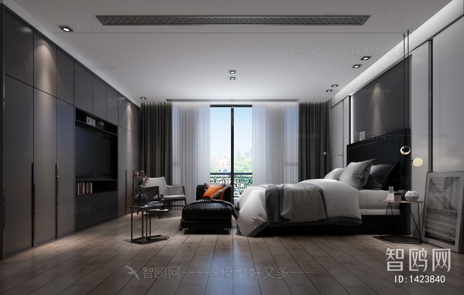 Modern Bedroom