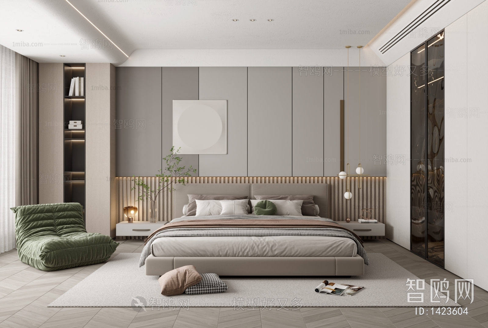 Modern Bedroom