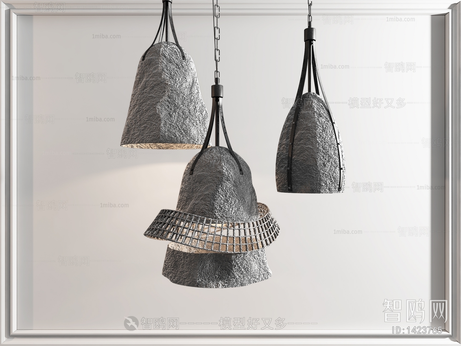 Wabi-sabi Style Droplight