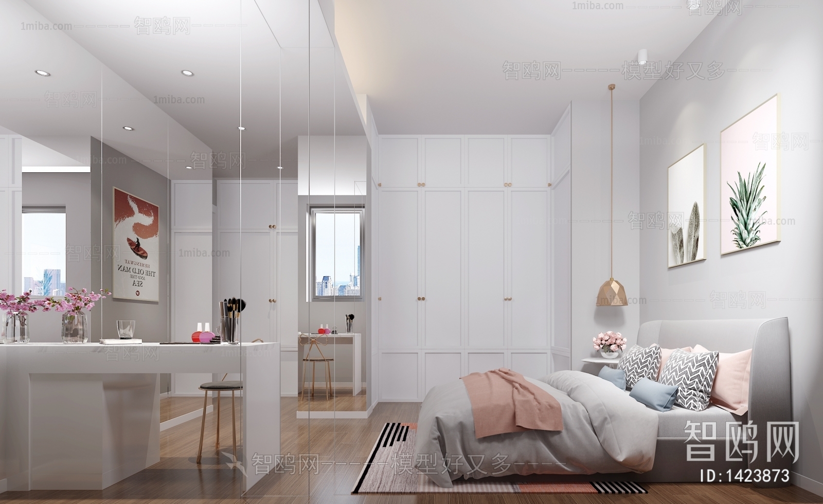 Nordic Style Bedroom