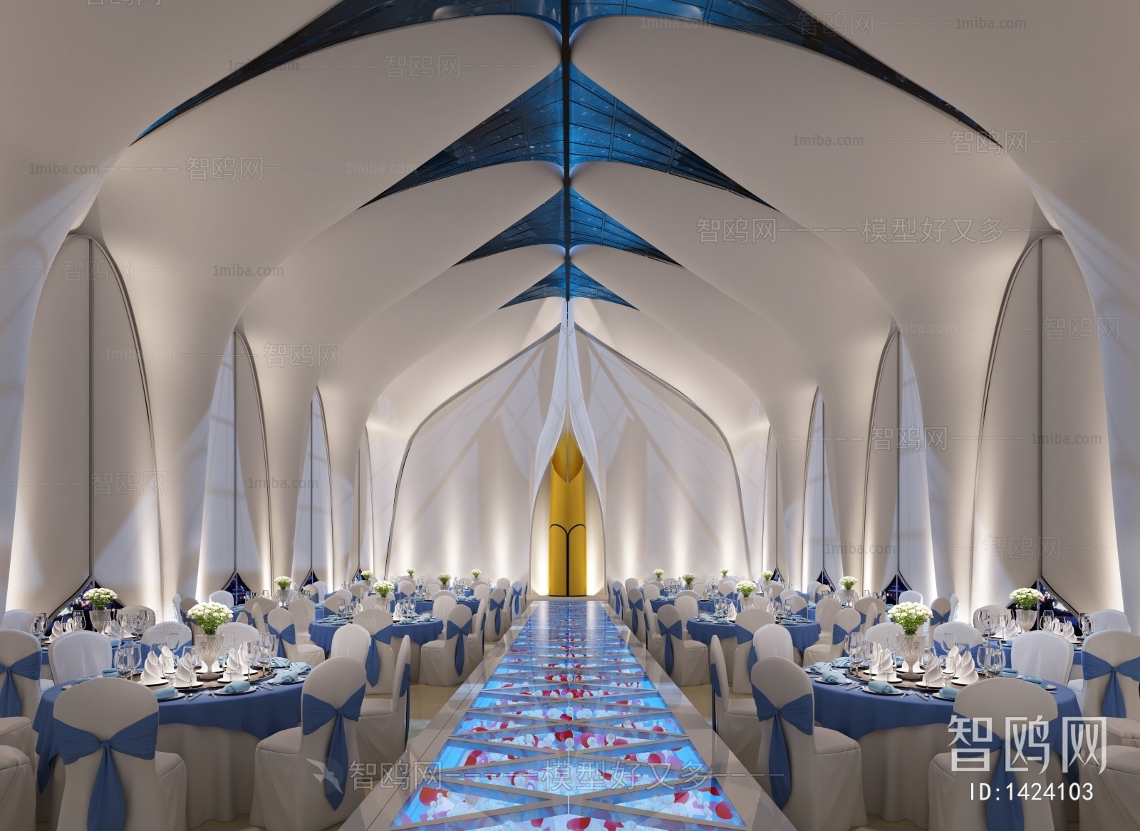 Modern Banquet Hall