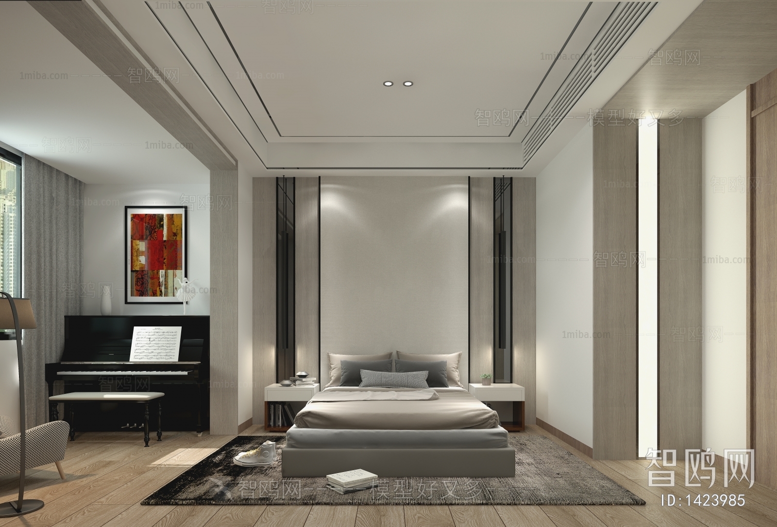 Modern Bedroom