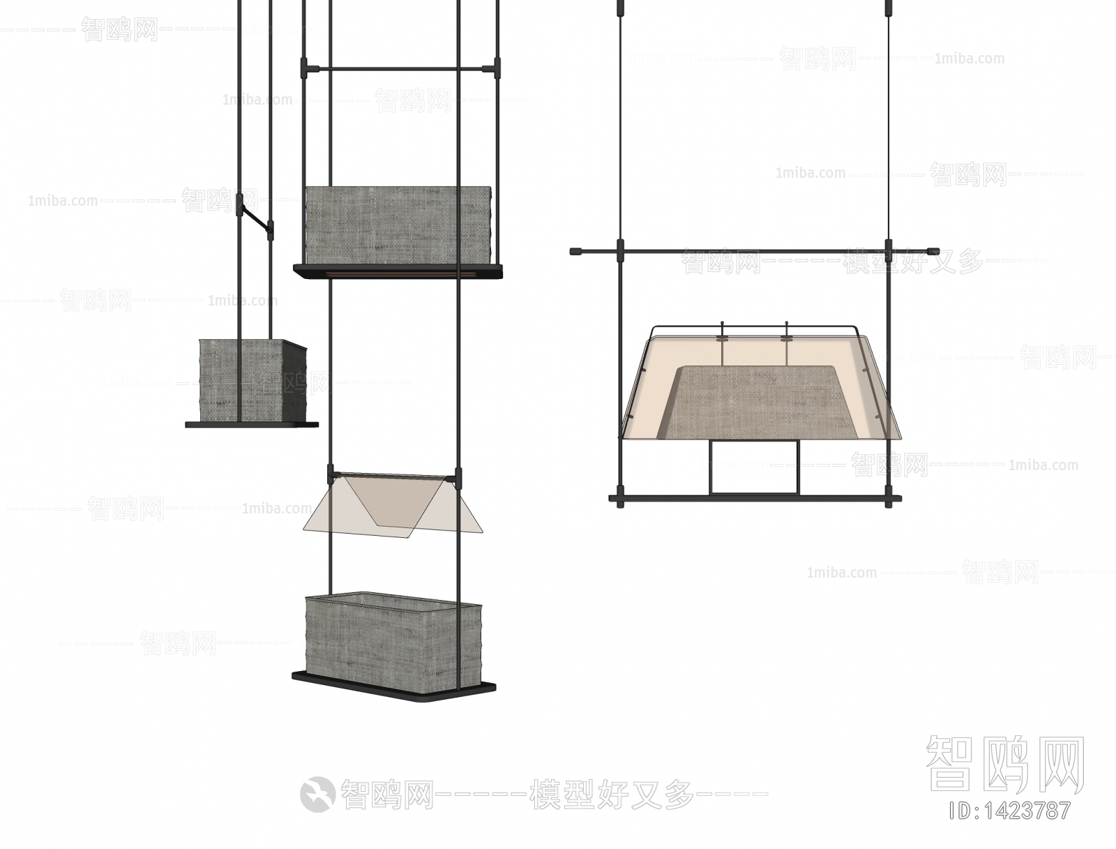 New Chinese Style Droplight