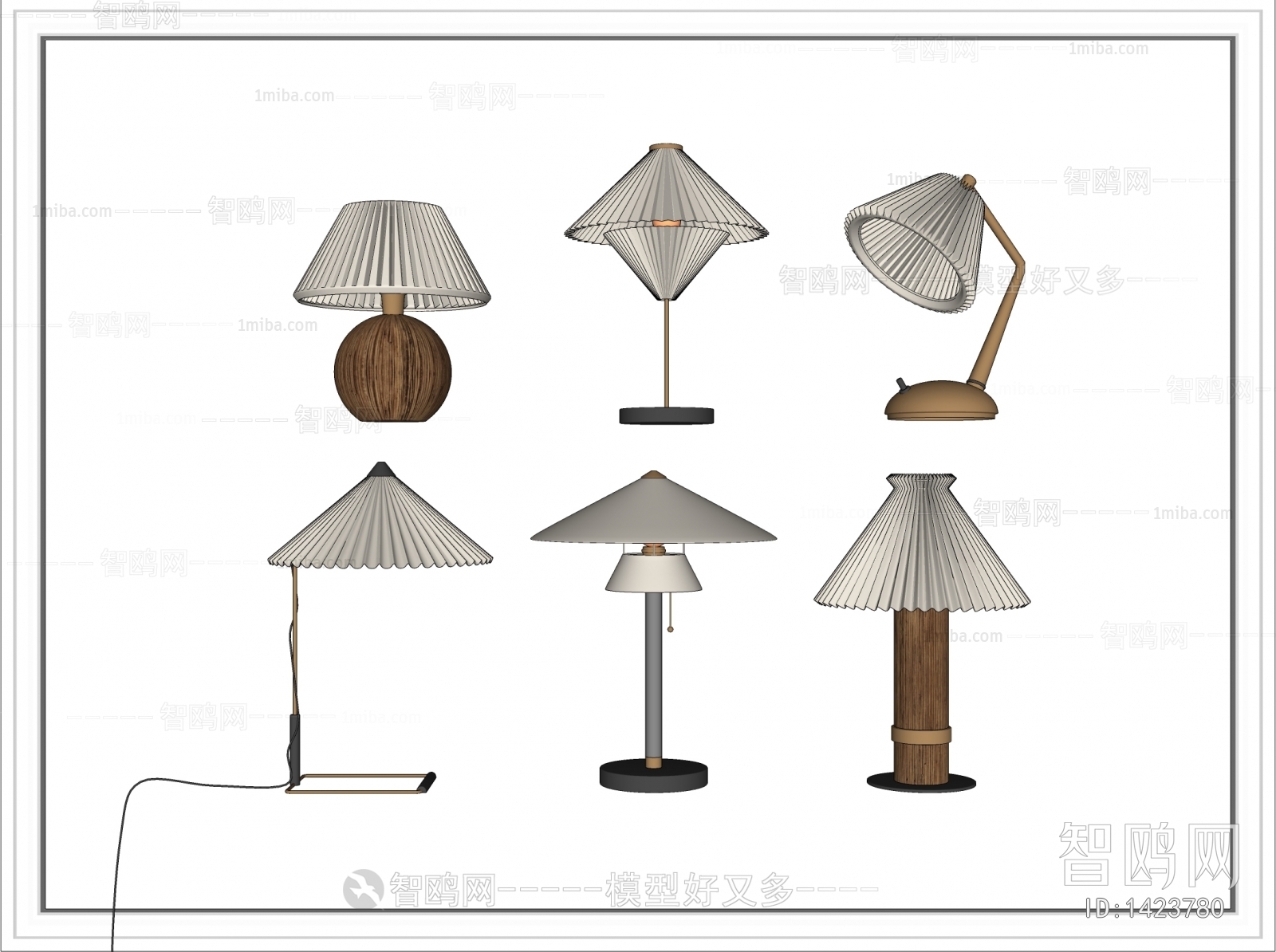 American Style Wabi-sabi Style Table Lamp